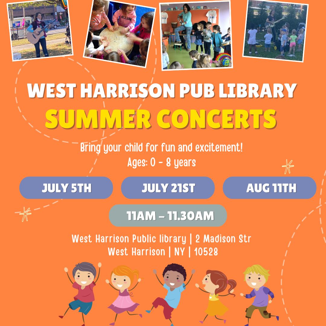 West harrison family concert free