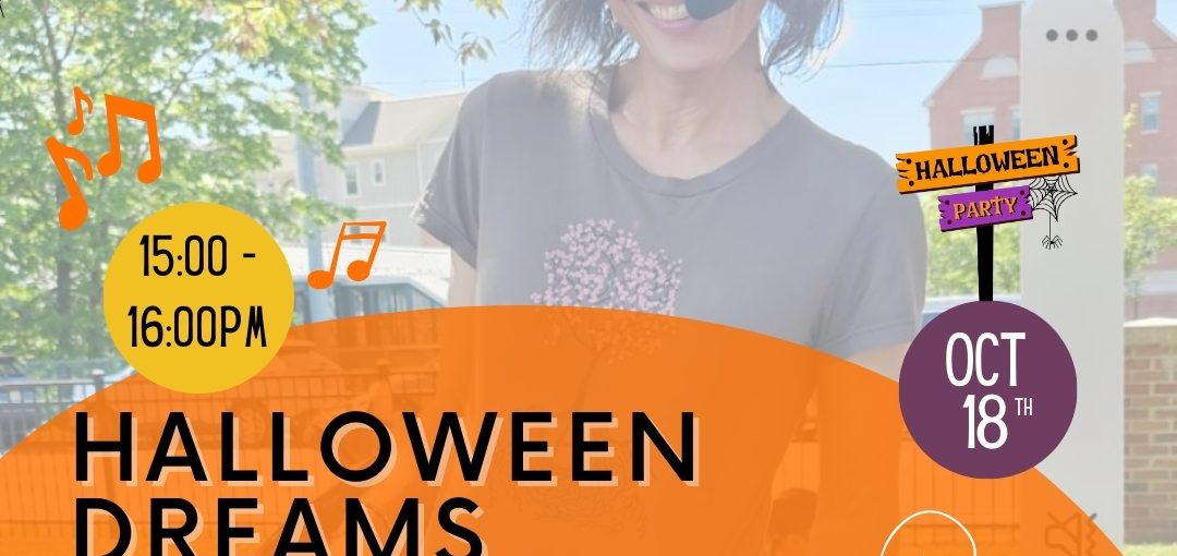 Halloween Dreams & Screams Concert | New Rochelle Public Library, NY