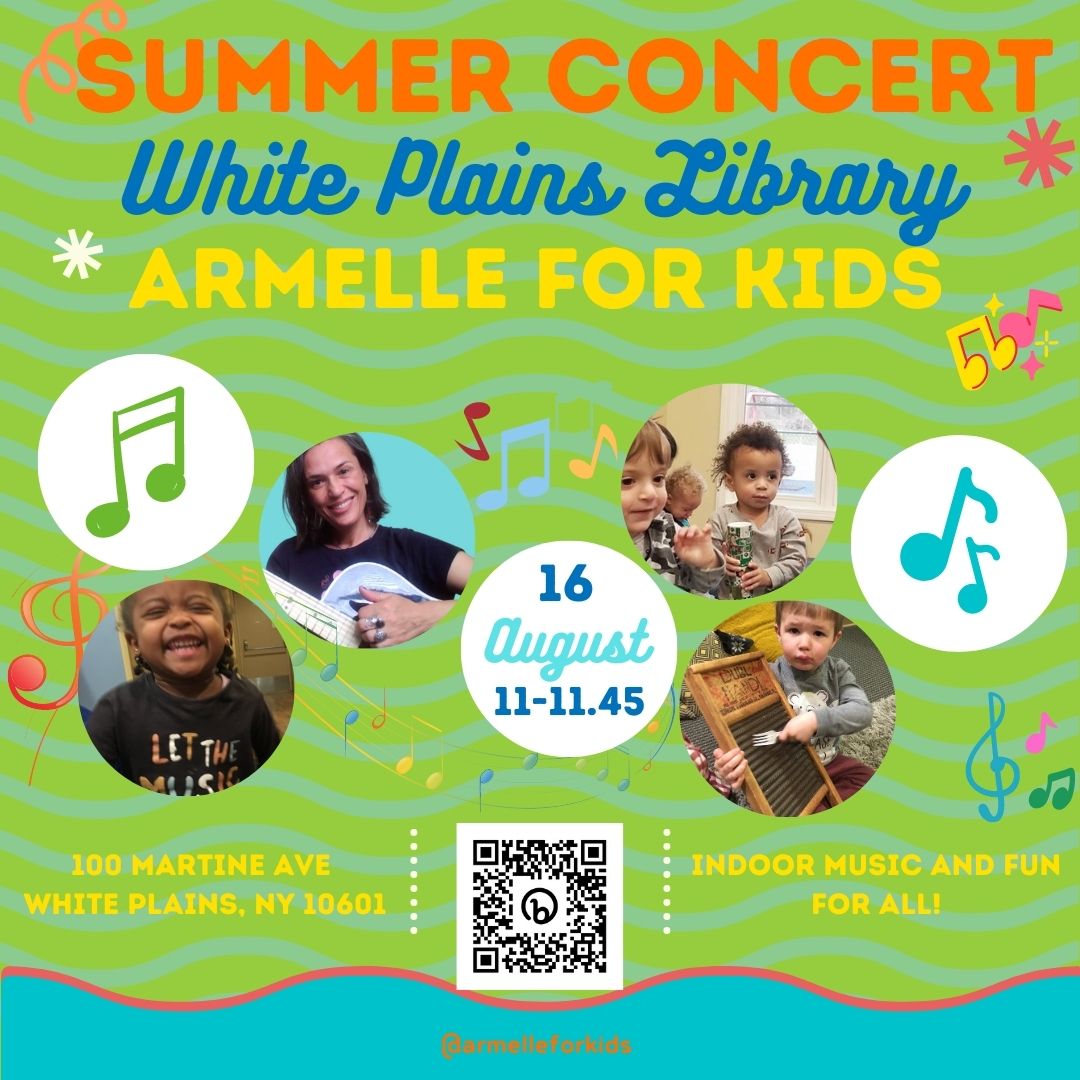 music activity for children in westchester county