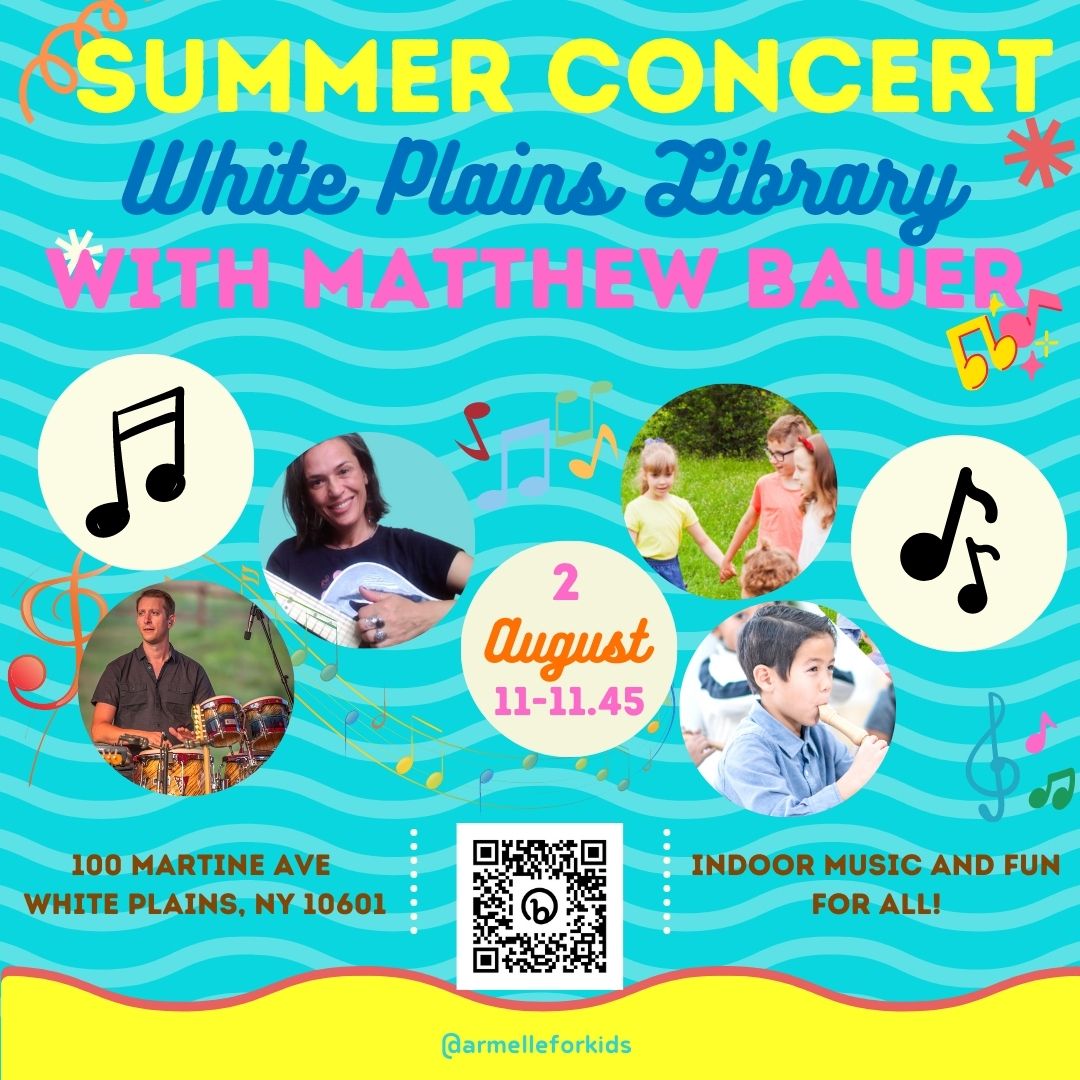 White plains family concerts for kids