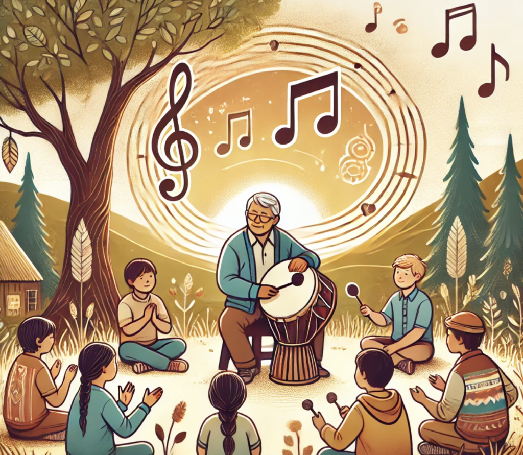 Honoring Indigenous Peoples' Day: The Role of Music in Preserving Native American Languages