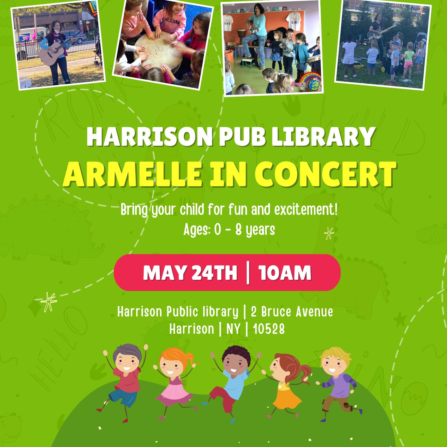 harrison westchester county ny family concert