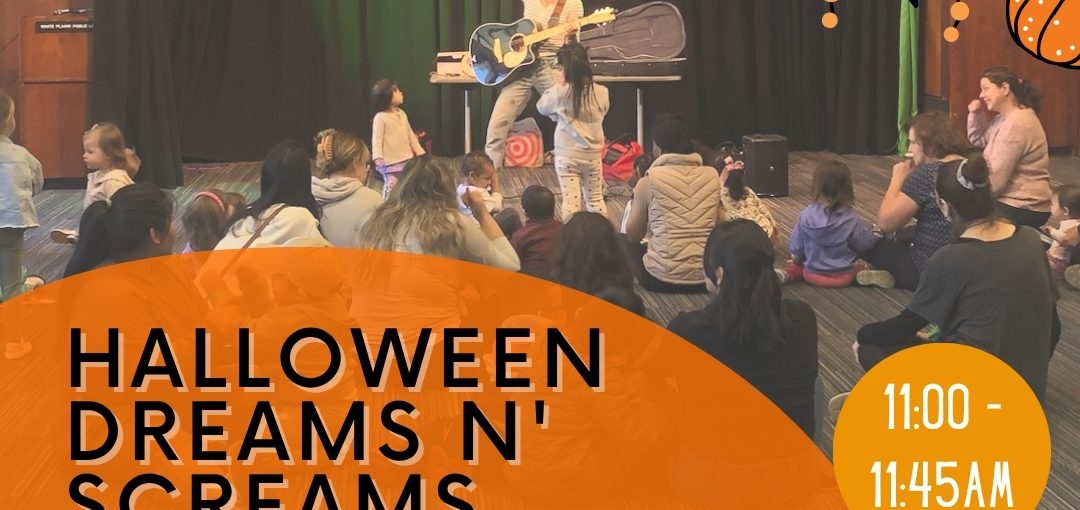 Halloween Dreams N’ Screams Concert | Westchester Children’s Museum, NY