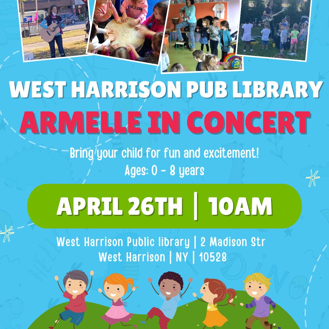 Family spring concerts in westchester ny
