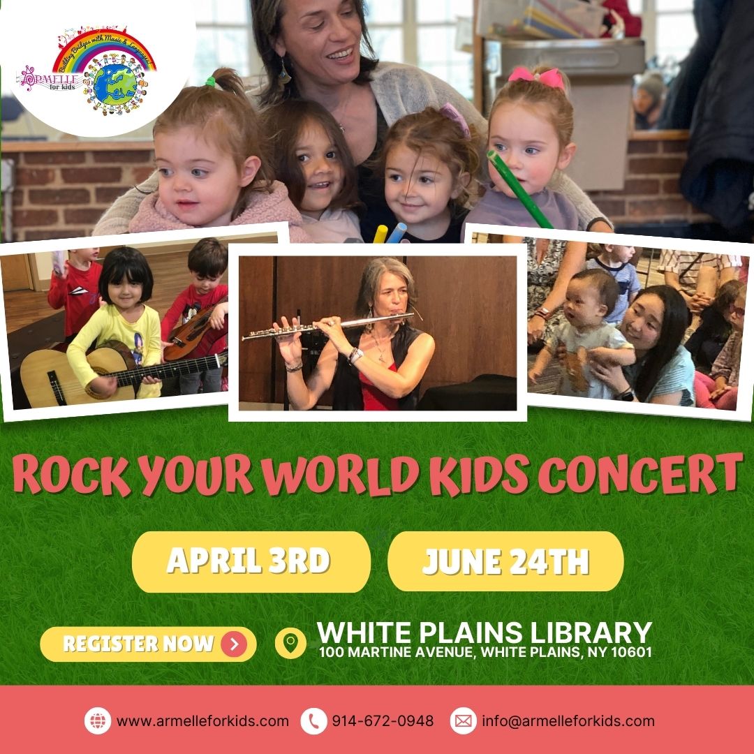 childrens kids music concert in white plains ny